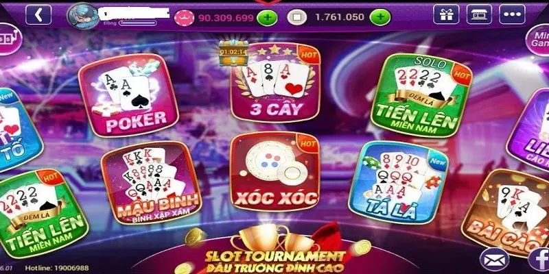 6 nhà cái game bài uy tín nhất