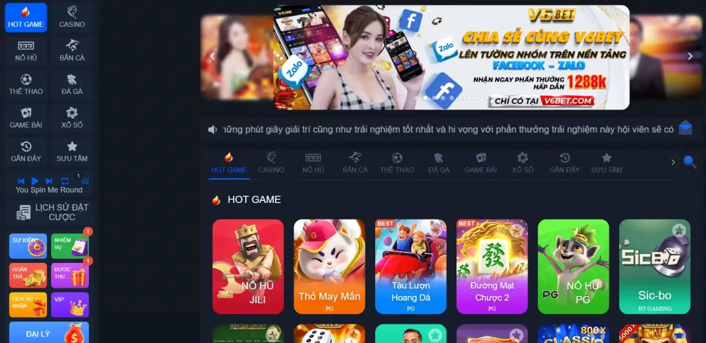 Giới thiệu về nhà cái V6Bet