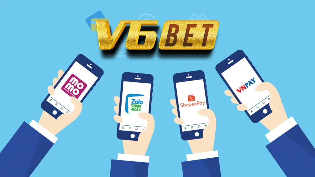 Các giới hạn và điều kiện rút tiền tại V6Bet