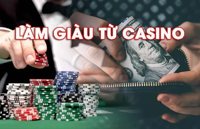 Điểm qua một số tựa game dễ kiếm tiền tại casino trực tuyến 