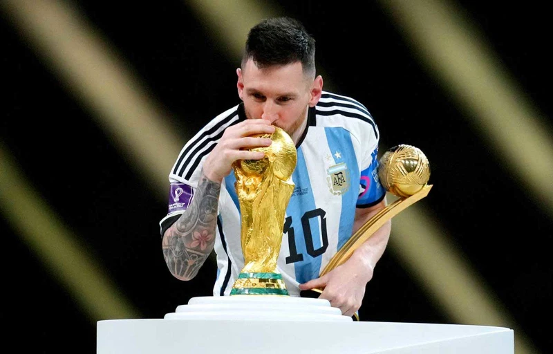 Lionel Messi - Đội tuyển Argentina