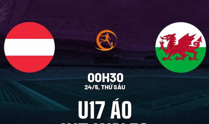 Xem trước thông tin trận đấu U17 Áo vs U17 Đan Mạch